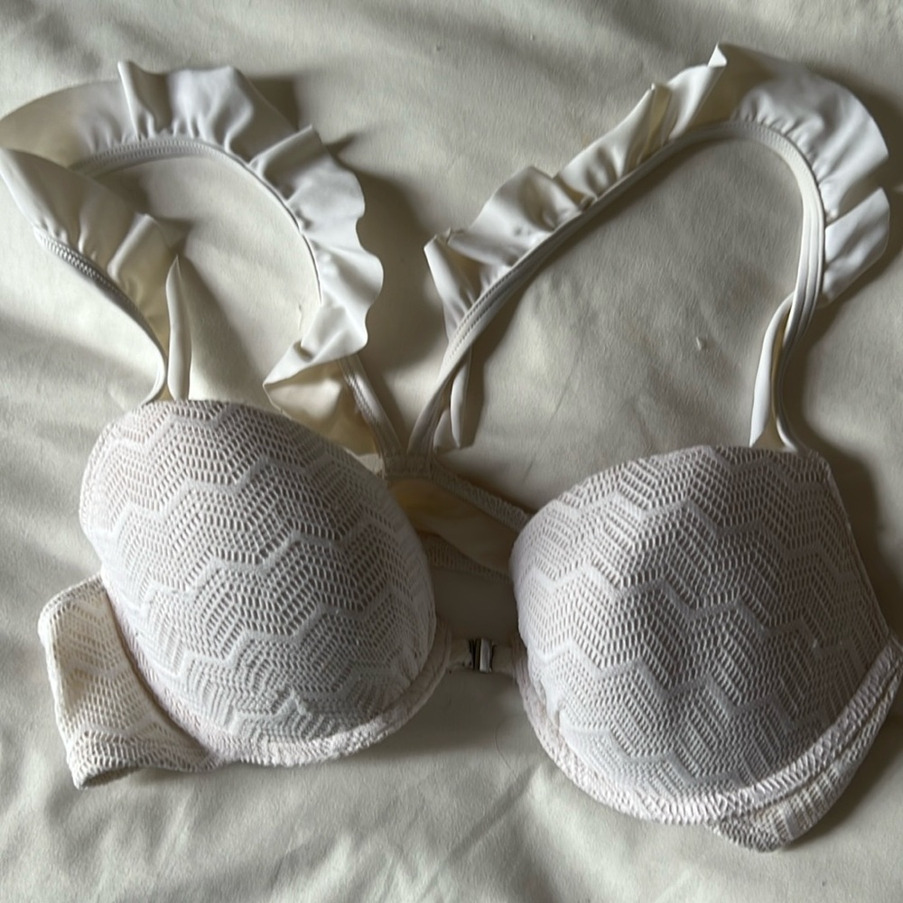 Aerie crochet bikini top